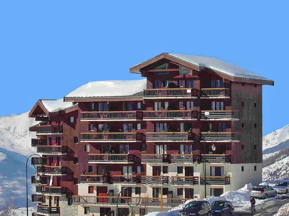 Apartment Balcon D'Olympie 745 - B By Interhome Saint-Martin-de-Belleville Luaran gambar