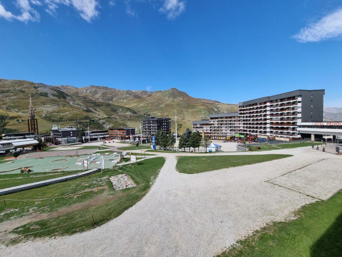 Apartment Balcon D'Olympie 745 - B By Interhome Saint-Martin-de-Belleville Luaran gambar