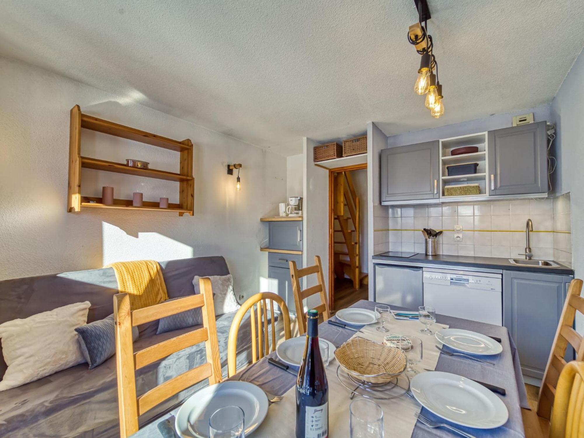 Apartment Balcon D'Olympie 745 - B By Interhome Saint-Martin-de-Belleville Luaran gambar