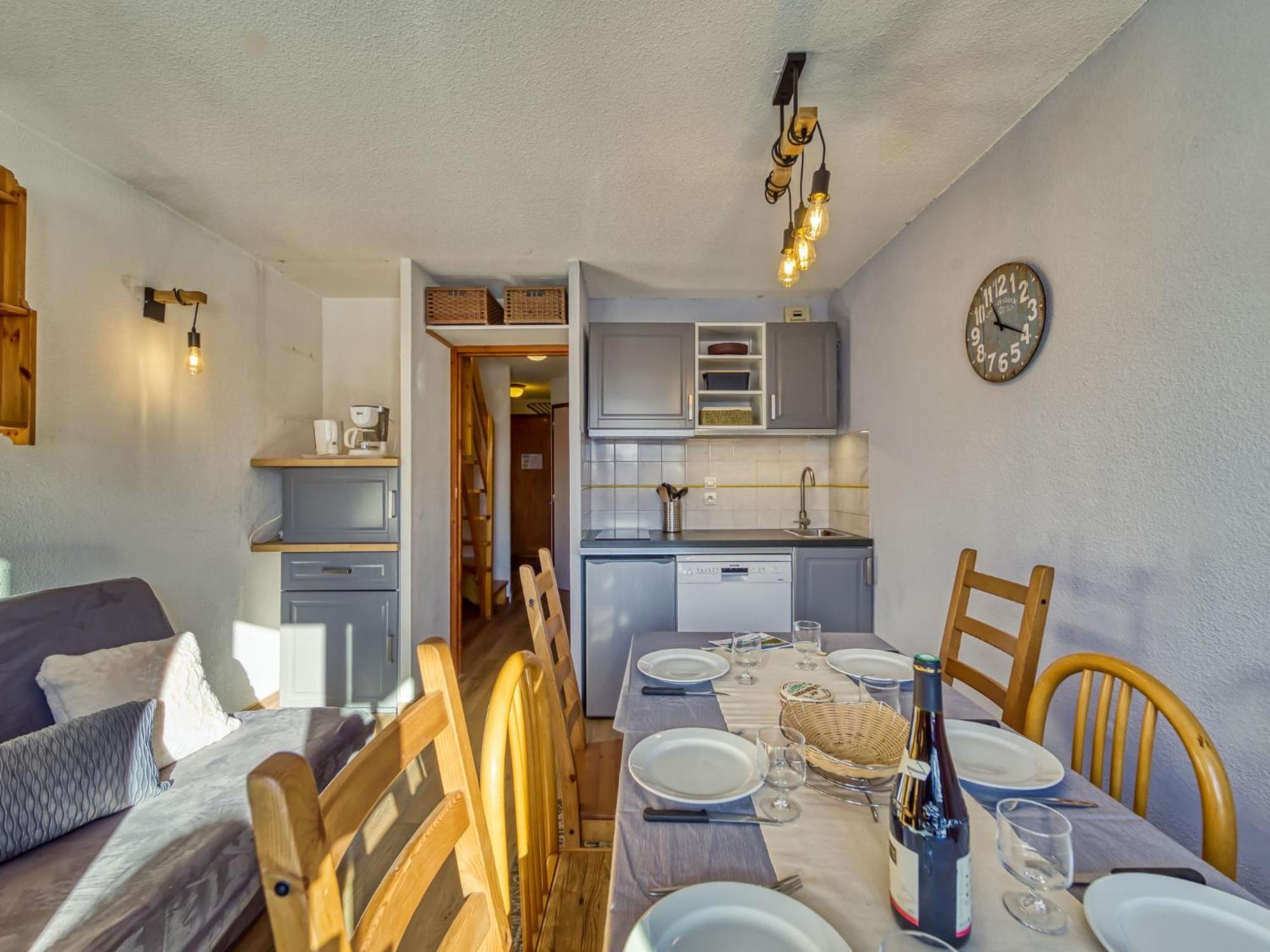 Apartment Balcon D'Olympie 745 - B By Interhome Saint-Martin-de-Belleville Luaran gambar