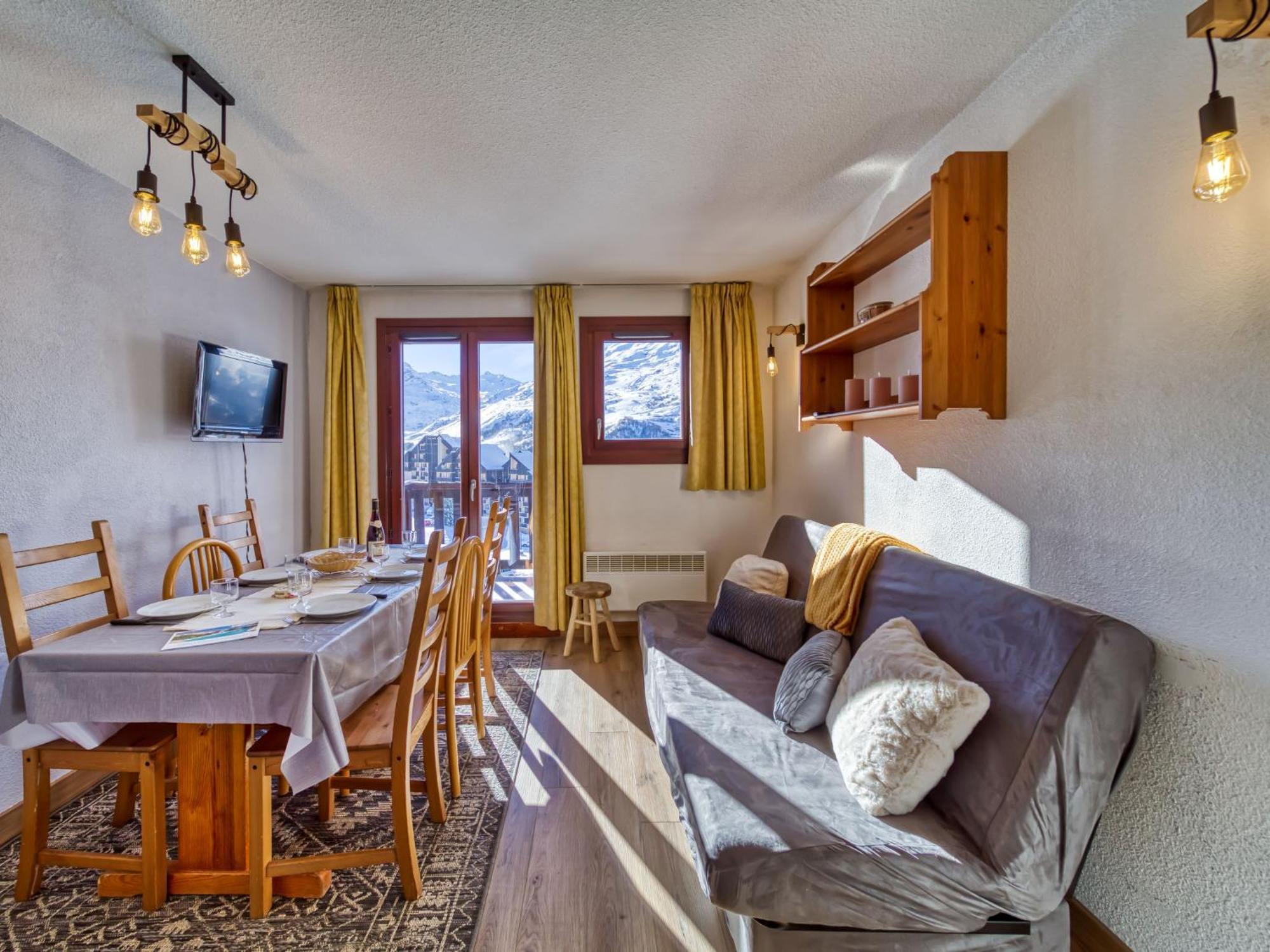 Apartment Balcon D'Olympie 745 - B By Interhome Saint-Martin-de-Belleville Luaran gambar