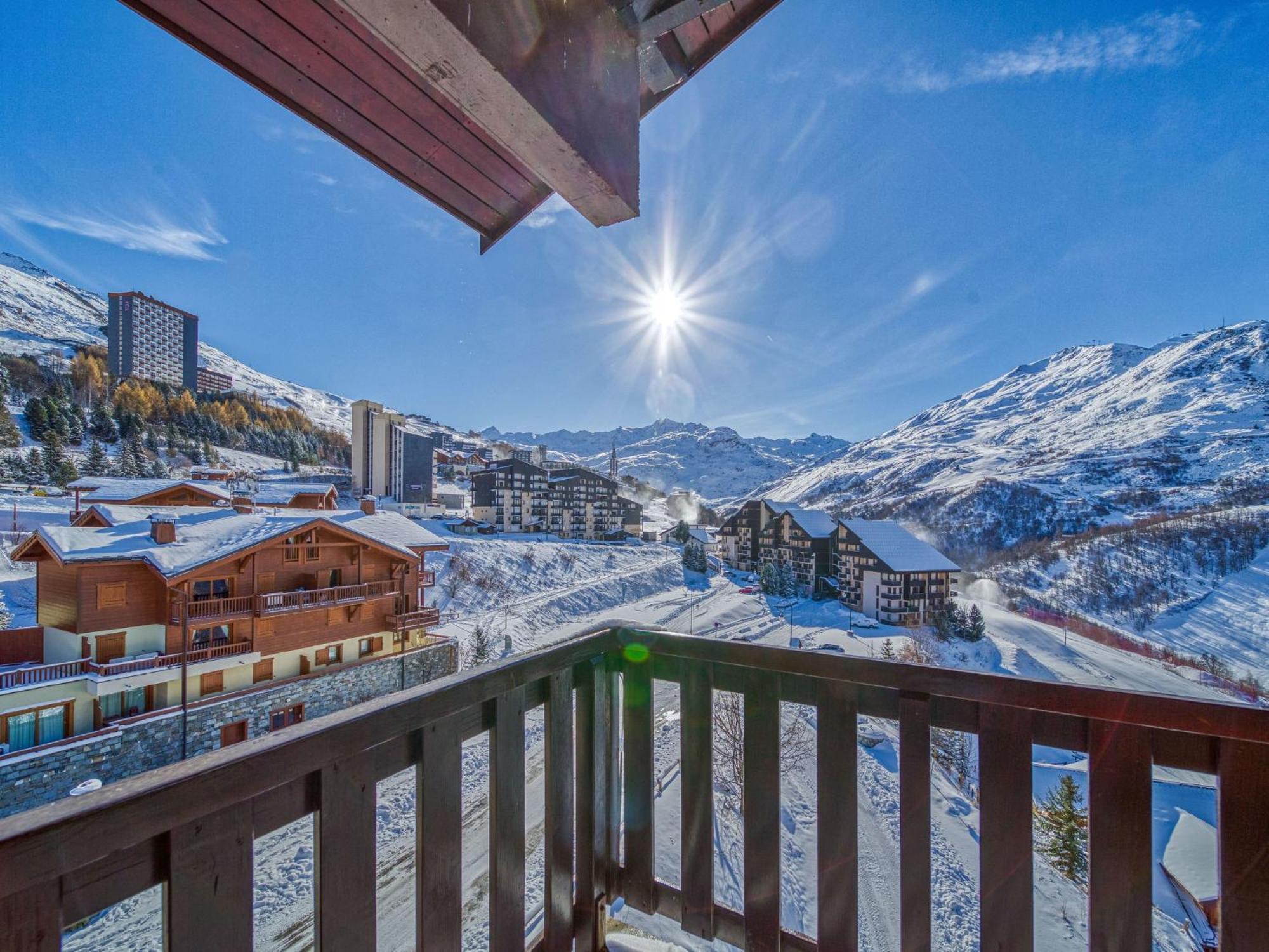 Apartment Balcon D'Olympie 745 - B By Interhome Saint-Martin-de-Belleville Luaran gambar